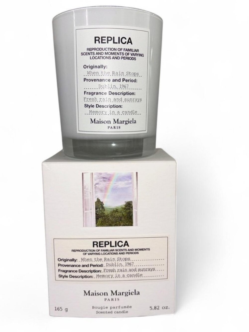 Maison Margiela Replica When the Rain Stops Candle